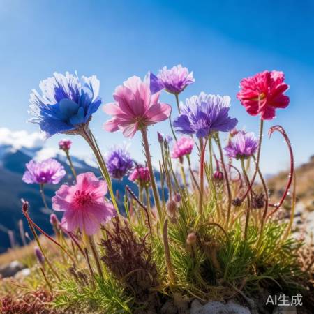 基因改良助花朵适应高海拔