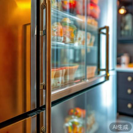 冰箱钢化面板保养秘诀