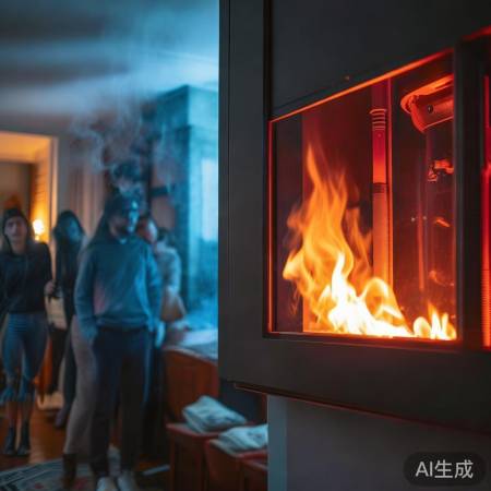 壁挂炉烟筒火苗现象解析
