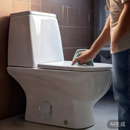智能马桶保养：防潮防撞，定期清