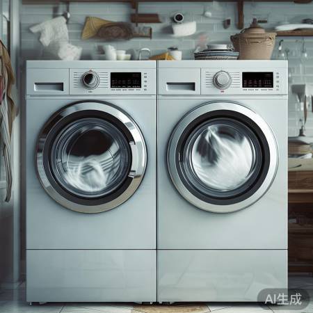 洗衣机分类：波轮洗棉，滚筒柔丝