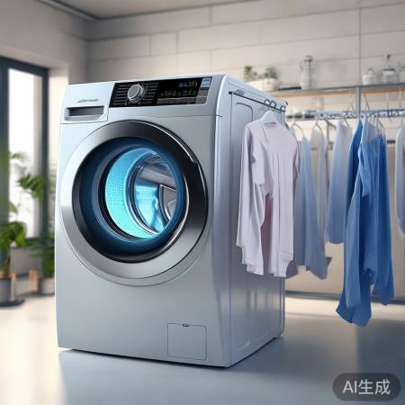 自动断水洗,省时护机节水环保