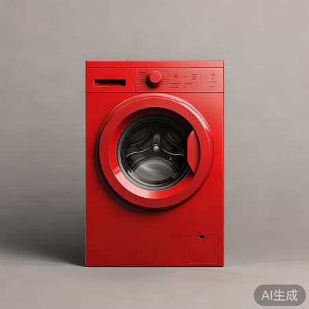 美红洗衣机：简约艺术，百搭时尚