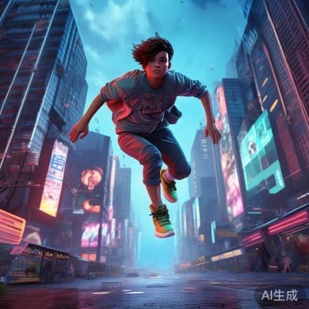 跑酷赢大奖，积分兑冰箱！