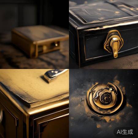 黄金变黑：氧化与尘埃指纹共作祟