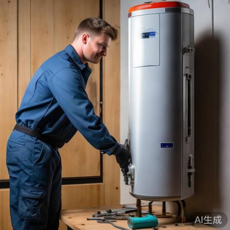 热水器安装简单,售后贴心。