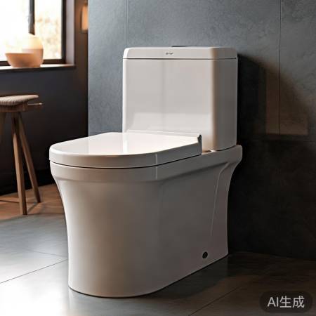 惠达智能马桶ECT，简约时尚，