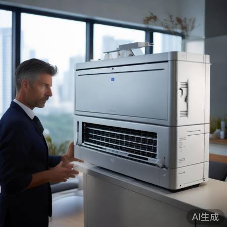 确认空调型号，精准匹配。