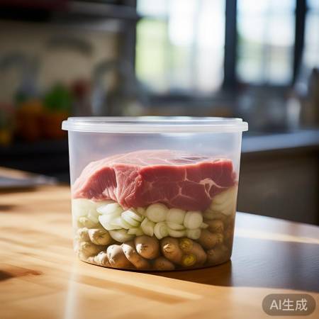 生姜洋葱除肉味,抑菌防异味。