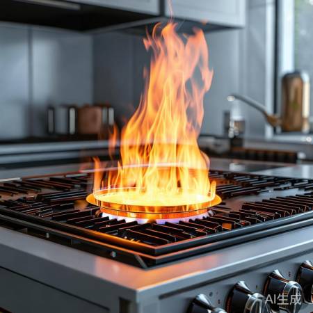 高效强火力，燃气节省，一触即净