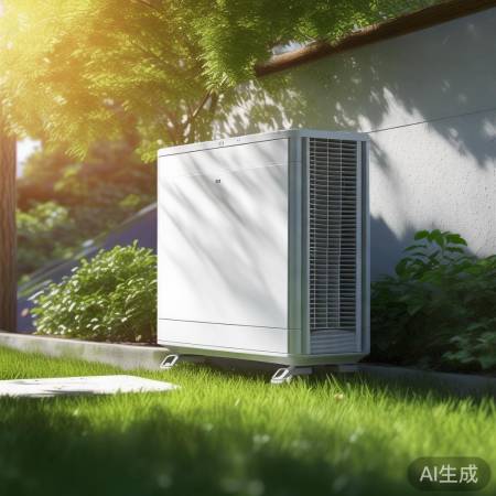 节能空调选阴凉，节能又凉爽。