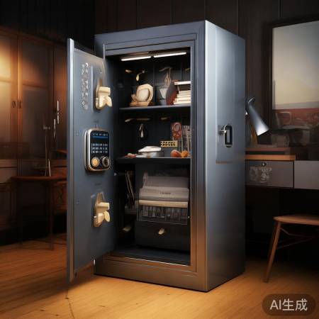 家用保险柜60升，容量适中，价