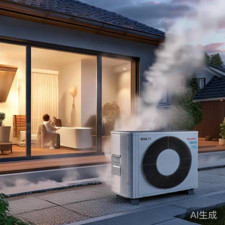 派沃空气能，省电热水神器。