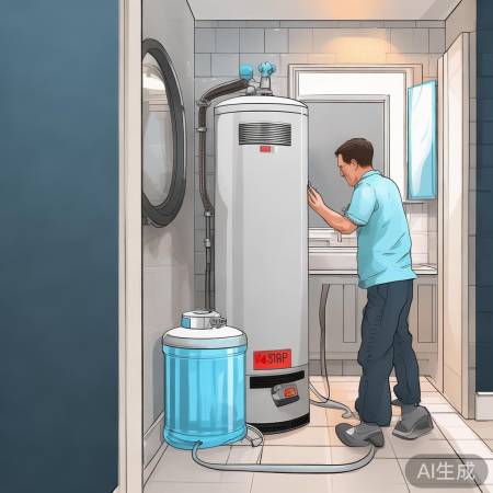 电热水器停水放水小技巧