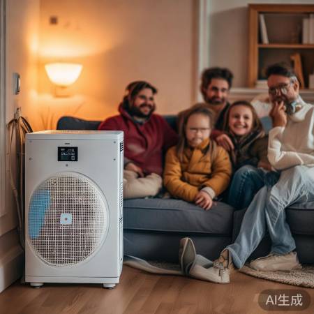 空气能供暖，冬季取暖神器！