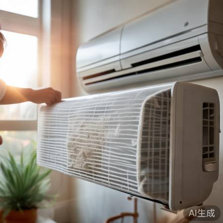 空调清洁，健康高效节能。