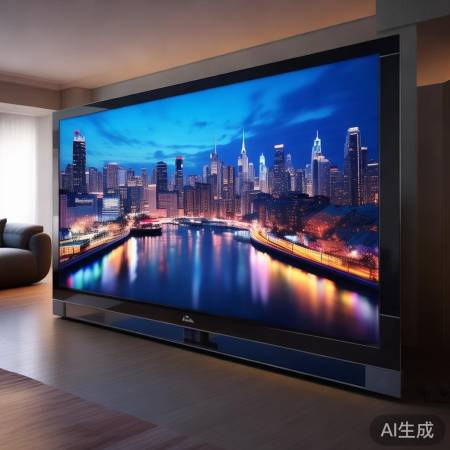 120寸电视,尺寸惊人!