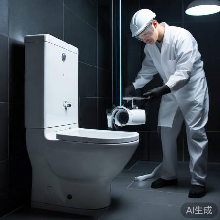 拆感应器/按钮，禁自动冲水