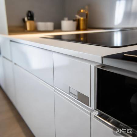 “厨房开关宜面板，风格协调美观