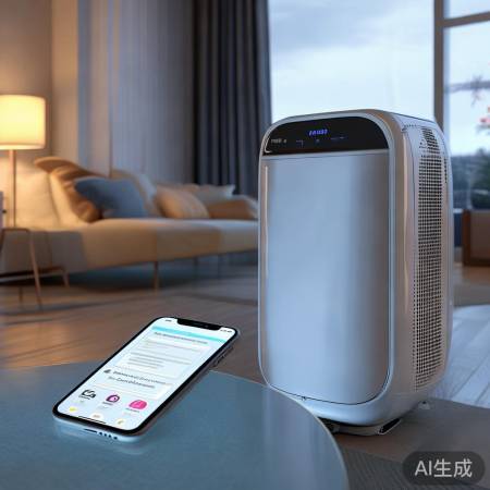 “变频空气能，节能智能控，手机