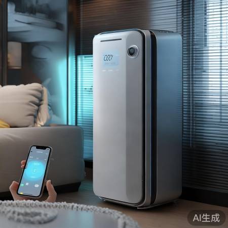 智能家居空调，手机控温，自动报