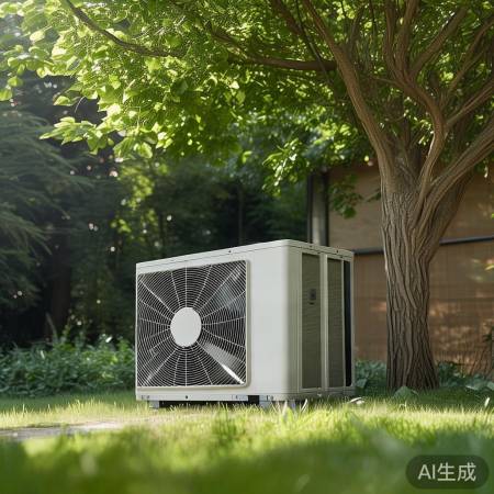 室外机阴凉通风,延长使用寿命