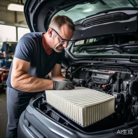 更换空调滤芯，注意安全，专业为