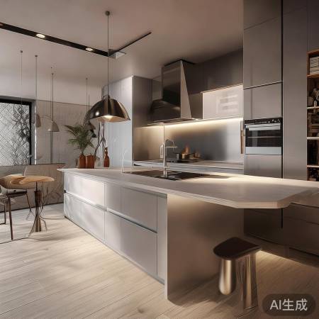 频繁消毒，餐具易损美观。