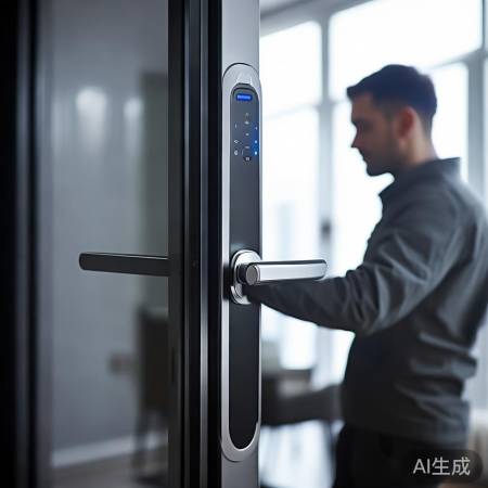 智能锁便捷安全，专业安装必备。