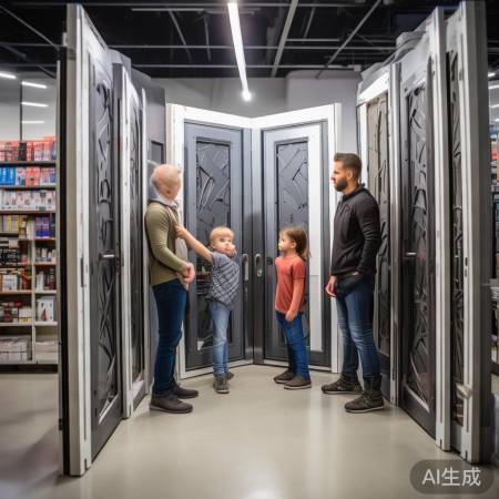 选购防盗门，关注安全与品质。