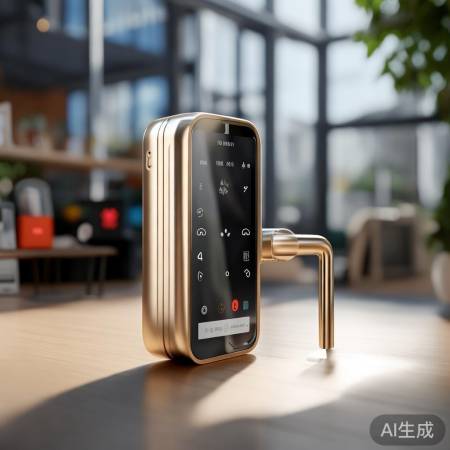 罗永浩智能锁,设计独特,性价比