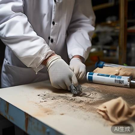 换胶条，磨平，同型号新胶封。