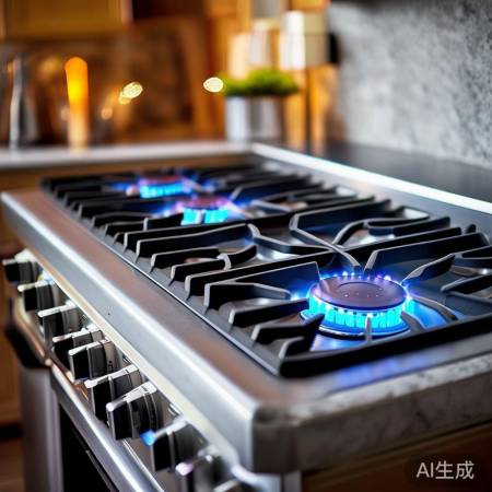 “选正规燃气灶,保安全用气。”