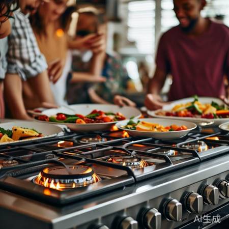 燃气灶小技巧分享