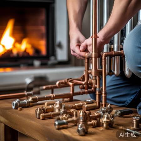 壁挂炉暖气片水管安装技巧