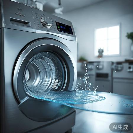 洗衣机启动无反应或停转,可能是