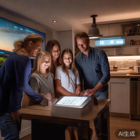 设置完毕,智能生活启航。