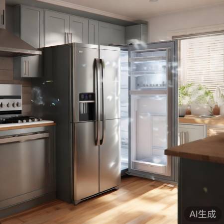 冰箱移后响声大，原因多。