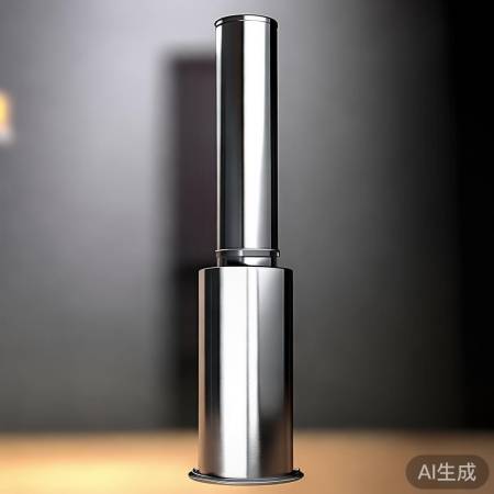 铝烟管轻便易装，耐热耐腐差。