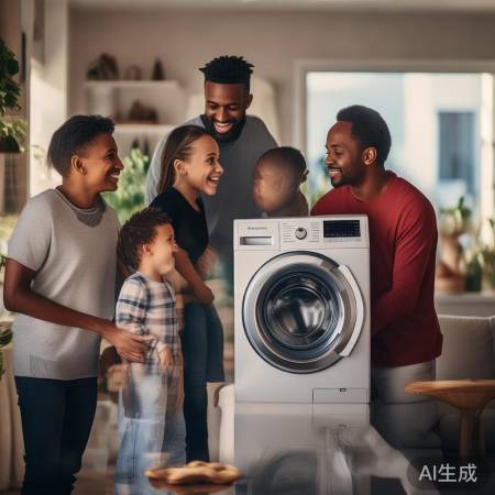 细心关爱，洗衣机传递长久情谊。