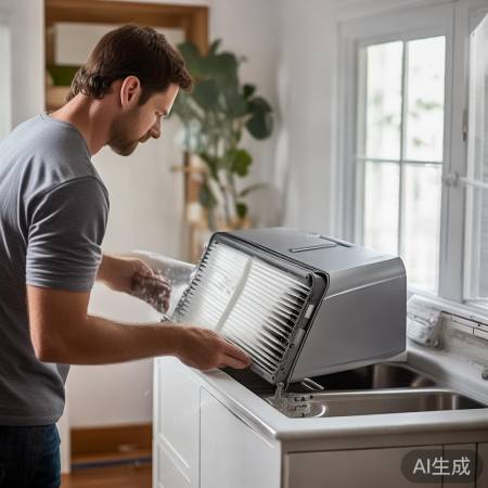 “空调保养，防霉除垢，每月滤网