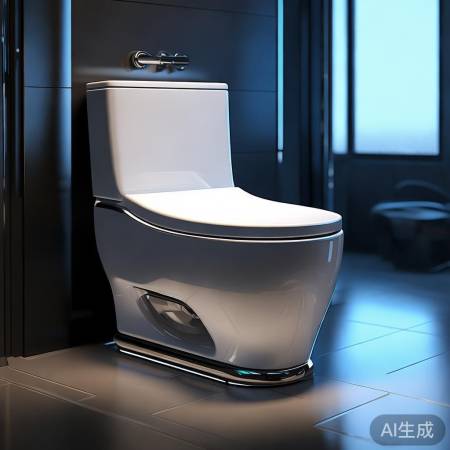 科技简约马桶，心情好加分