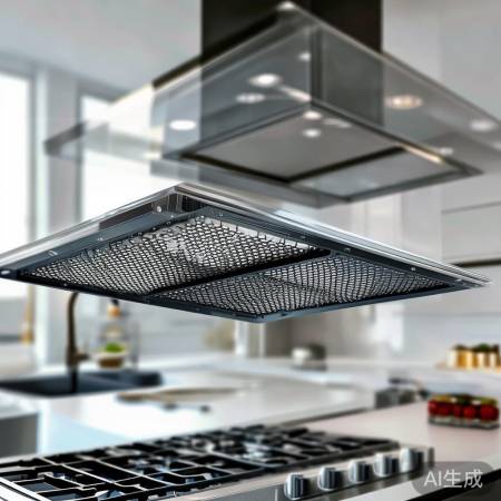 油烟机过滤效果，健康守护必备。