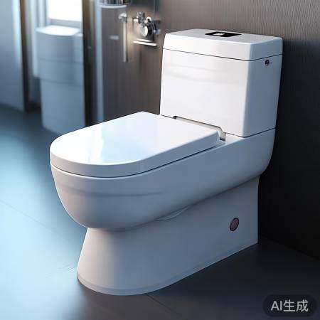 智能马桶,自动冲洗,水温可调,