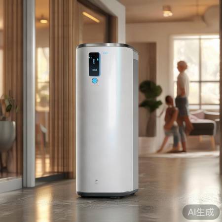 海尔智能热水器，安全易操作。