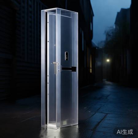 塑料盖暗藏防盗玄机