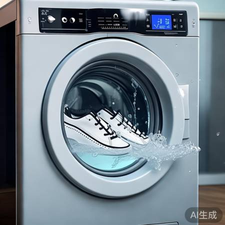 鞋洗机操作，轻柔/强力洗，除臭