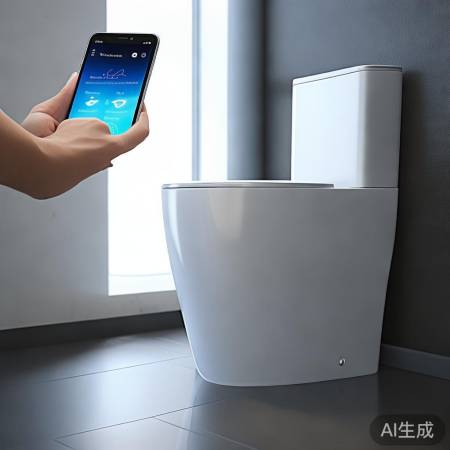 智能马桶APP控，洗澡也能轻松