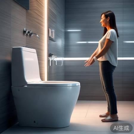 语音控制，人性化智能马桶