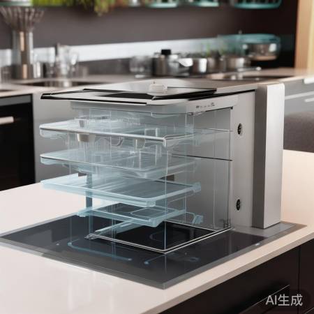 集成灶易清洁,人性化设计